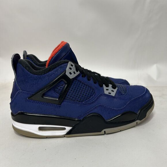 Nike Shoes Air Jordan 4 Retro GS “Winterized/Loyal Blue” 2024 - Picture 4 of 10